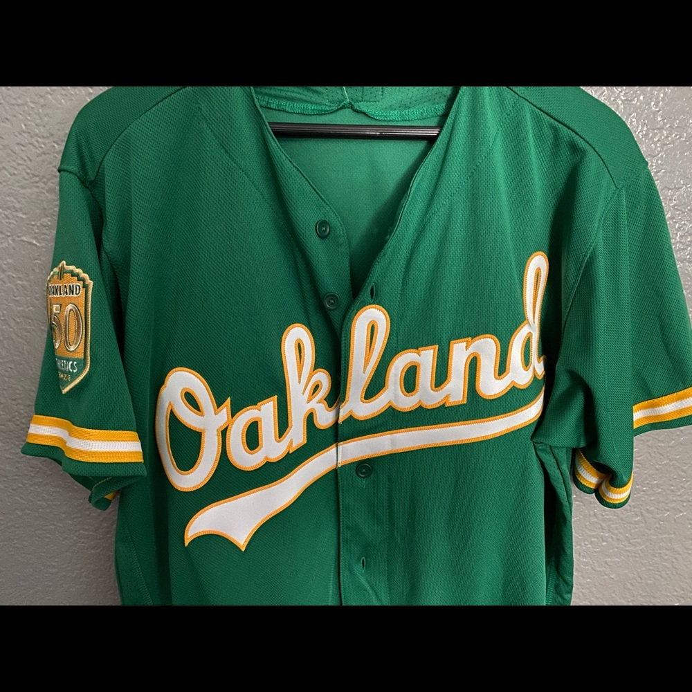 Oakland As Baseball Jersey